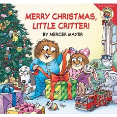 (英文圖書)Little Critter: Merry Christmas Little Critter!: A Christmas Holiday Lift-The-F... 平裝版, HarperCollins, 英文