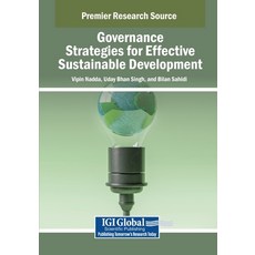 (英文圖書) Governance Strategies for Effective Sustainable Development 平裝版, IGI Global, 英文