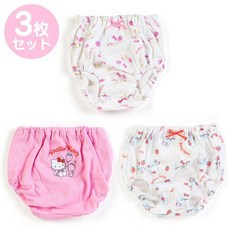 Hello Kitty 兒童內褲 三入組