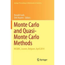 (英文圖書) Monte Carlo and Quasi-Monte Carlo Methods: McQmc Leuven Belgium April 2014 平裝版, Springer, 英文