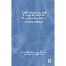 (英文圖書) Taxi Limousine and Transport Network Company Regulation: Recurring Challenges 精裝版, Routledge, 英文