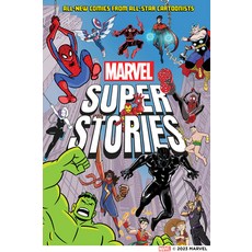 (英文圖書)Marvel Super Stories (Book One): All-New Comics from All-Star Cartoonists 精裝版, Abrams Fanfare, 英文