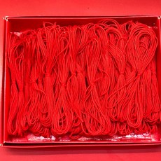 月老紅線一盒100包/條, 1套, 紅