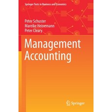 (英文圖書) Management Accounting 平裝版, Springer, 英文
