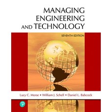 (英文圖書) Managing Engineering and Technology 精裝版, Pearson, 英文