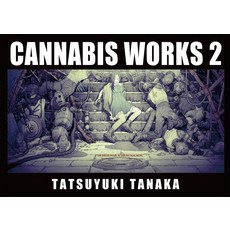 (英文圖書) Cannabis Works 2 Tatsuyuki Tanaka Art Book 精裝版, Pie International, 英文