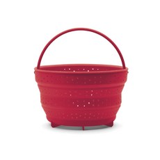 FOX RUN 可摺疊式矽膠蒸籠, 1個, 5.7L