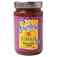 frontera 墨西哥烤玉米莎莎醬, 1個, 454克