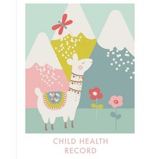 Child Health Record: Keep Track of Family Medical History Medication Tracker Immunization Records ... 平裝版, Amy Newton, 英語