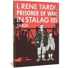(英文圖書)I Rene Tardi Prisoner of War in Stalag Iib Vol. 1 精裝版, Fantagraphics Books, 英文