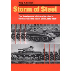 (英文圖書) Storm of Steel: The Development of Armor Doctrine in Germany and the Soviet Uni... 精裝版, Cornell University Press, 英文
