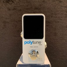 TC Electronic Polytune 3 Mini 吉他效果器 單塊調音器 高精度快速調音, 詳見包裝
