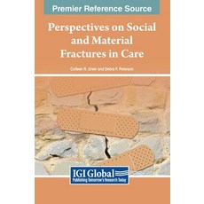 (英文圖書) Perspectives on Social and Material Fractures in Care 精裝版, Medical Information Science..., 英文