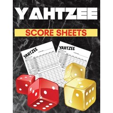 Yahtzee Score Sheets: Amazing Score Pads for Scorekeeping. 100 Large Yahtzee Score Pads Pages Large... 平裝版, Ava Ray, 英文
