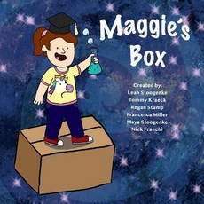 (英文圖書)Maggie's Box: The Journey of a Young Girl to Discover that She Can Do Anything 平裝版, Createspace Independent Pub..., 英文