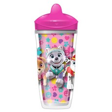 Playtex Paw Patrol卡通印花水杯 12個月以上適用 266ml, 1入, 粉色