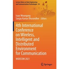 (英文圖書) 4th International Conference on Wireless Intelligent and Distributed Environment for Communi... 精裝版, Springer, 英文