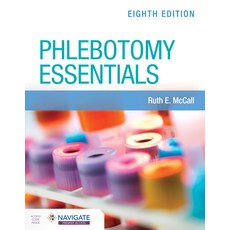 (英文圖書) Phlebotomy Essentials with Navigate Premier Access 平裝版, Jones & Bartlett Publishers, 英文