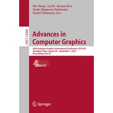 (英文圖書) Advances in Computer Graphics: 40th Computer Graphics International Conference CGI 2023 Sha... 平裝版, Springer, 英文