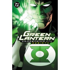 (外文書)Green Lantern Compendium One: Rebirth Paperback, DC Comics, English
