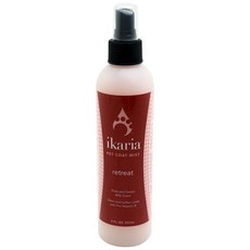 ikaria Pet Coat Mist Retreat 玫瑰和甜牛奶, 1個, 237毫升