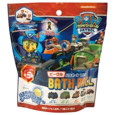 PAW PATROL 汪汪隊立大功 沐浴球入浴劑 驚喜公仔玩具