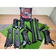 TOYOTA WISH2/2.5代 WISH卡夢 ABCD柱卡夢 八件組, 詳見包裝