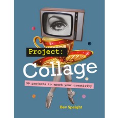 (英文圖書) Tate: Project Collage: 50 Projects to Spark Your Creativity 平裝版, Ilex Press, 英文