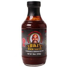 CHAKA'S 燒烤醬, 1個, 510克