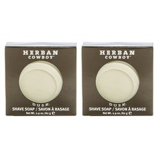 HERBAN COWBOY 刮鬍皂, 2個, 82g