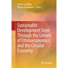 (英文圖書) Sustainable Development Seen Through the Lenses of Ethnoeconomics and the Circu... 精裝版, Springer, 英文
