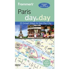 (英文圖書) Frommer's Paris Day by Day 平裝版, Frommermedia, 英文