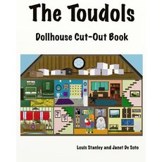 (英文圖書)The Toudols Dollhouse: Cut-Out Book 平裝版, Createspace Independent Pub..., 英文