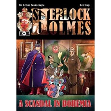 (英文圖書)A Scandal In Bohemia - A Sherlock Holmes Graphic Novel 平裝版, MX Publishing, 英文