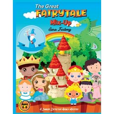 (英文圖書)The Great Fairytale Mix-Up 平裝版, Junior Detective Agency, 英文
