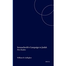 (英文圖書) Sennacherib's Campaign to Judah: New Studies 精裝版, Brill, 英文
