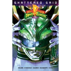 (英文圖書)Mighty Morphin Power Rangers: Shattered Grid 平裝版, Boom! Studios, 英文