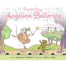 (英文圖書)Presenting Angelina Ballerina: Angelina Ballerina; Angelina on Stage; Angelina a... 平裝版, Simon Spotlight, 英文