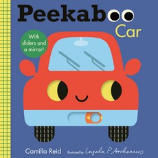 (英文圖書)Peekaboo: Car: (An Interactive Board Book for Babies & Toddlers with Mirror &... Board Books, Candlewick Press (MA), 英文, 硬頁書
