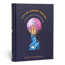 (英文圖書) Little Hidden Doors: A Guided Journal for Deep Dreamers 精裝版, Sterling Publishing (NY), 英文