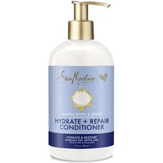Shea Moisture 麥盧卡蜂蜜&優格保濕+修護潤髮乳, 1個, 384ml