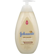 Johnson's 嬌生 滋潤沐浴露 香草燕麥片味, 1份, 500ml
