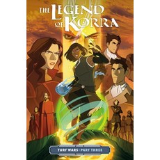 (英文圖書)The Legend of Korra: Turf Wars Part Three 平裝版, Dark Horse Books, 英文