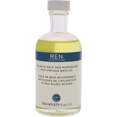REN 深海喚能泡澡精油, 1個, 110ml