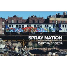 (英文圖書) Spray Nation: 1980s NYC Graffiti Photos 精裝版, Prestel Publishing, 英文