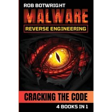 (英文圖書) Malware Reverse Engineering: Cracking The Code 平裝版, Pastor Publishing Ltd, 英文
