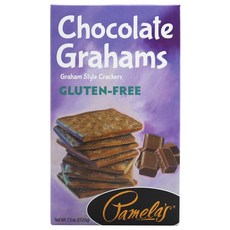 PAMELA'S PRODUCTS 無麩質巧克力全麥餅乾, 1盒, 212.6g