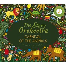 (英文書) The Story Orchestra： Carnival of the Animals： Press the Note to Hear Saint-Saëns' Music 精裝版, Frances Lincoln Ltd, 英文