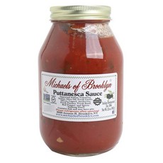 Michaels of Brooklyn 煙花女義大利麵醬, 1個, 907克