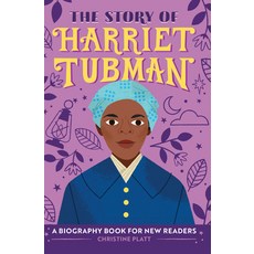 (英文圖書) The Story of Harriet Tubman: A Biography Book for New Readers 精裝版, Rockridge Press, 英文